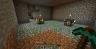 Mob spawners in Minecraft can be found in underground caves (Image via Minecraft)